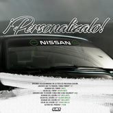 Parasol Nissan Logos Nuevos - sukovinyls